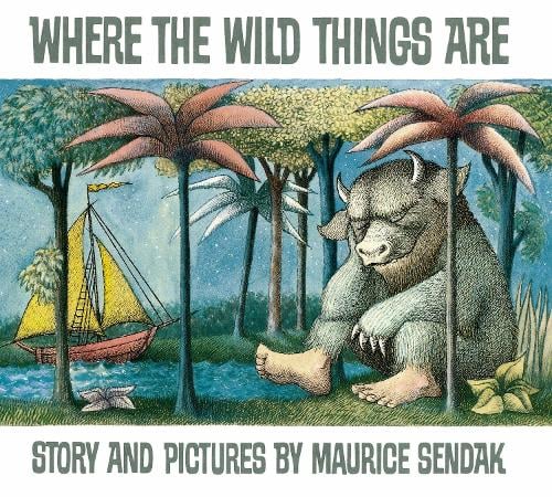 Cover of the book Where The Wild Things Are