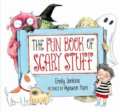 The Fun Book of Scary Stuff (Hardback)
