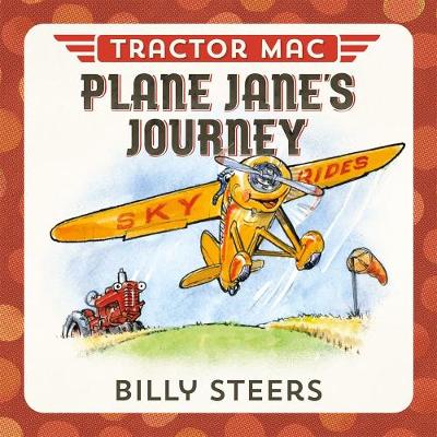Tractor Mac Plan Jane's Journey (Board book)