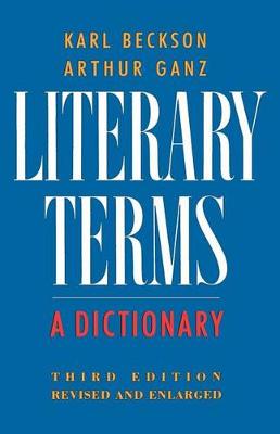 Literary Terms (Paperback)