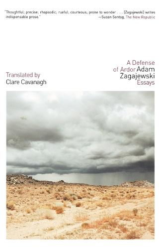 A Defense of Ardor (Paperback)