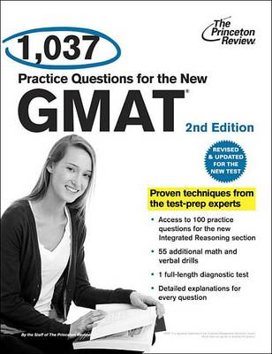 1,112 Practice Questions For The New Gmat, 2Nd Edition (Paperback)