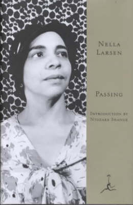 Passing - Modern Library (Hardback)