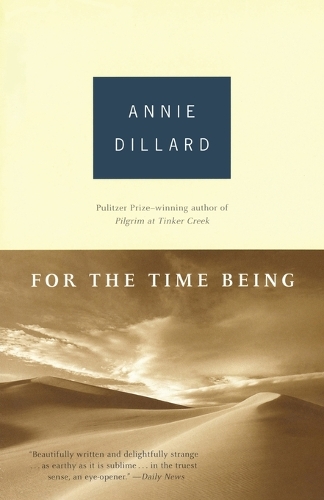 For the Time Being (Paperback)
