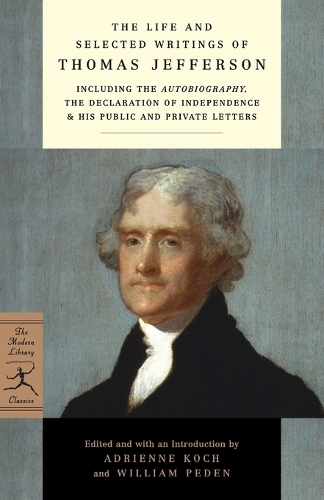 Life & Selected Writing Jefferson (Paperback)