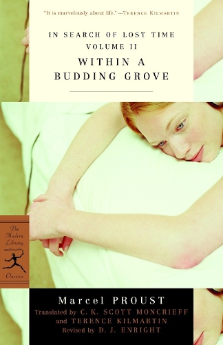 In Search of Lost Time: Within a Budding Grove v. 2 - Modern Library (Paperback)