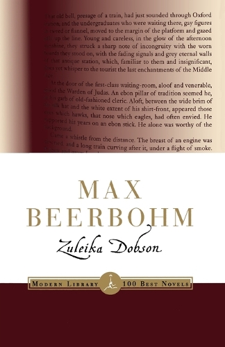 Zuleika Dobson (Paperback)