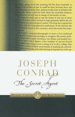 The Secret Agent: A Simple Tale - Modern Library (Paperback)