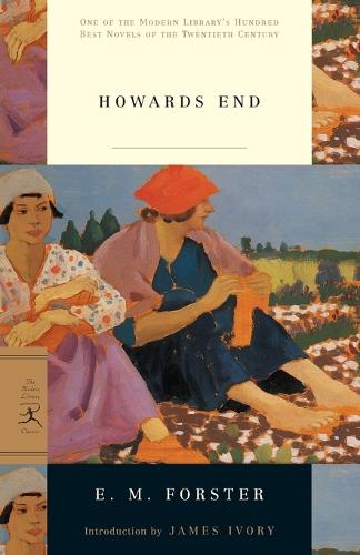 Howards End - Modern Library (Paperback)