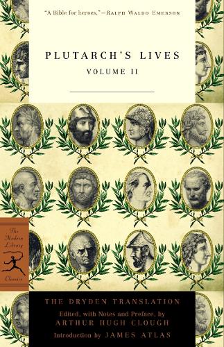 Mod Lib Plutarch's Lives Vol II (Paperback)