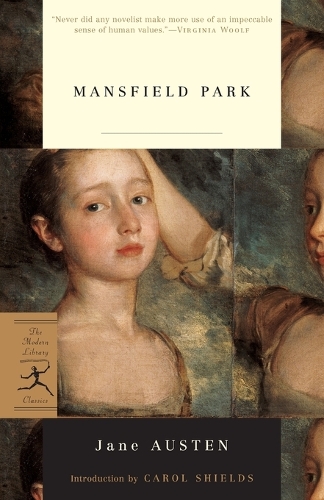 Mod Lib Mansfield Park (Paperback)