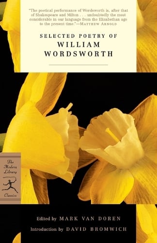 Mod Lib Selected Poetry William Wordsworth (Paperback)