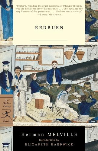 Redburn - Modern Library Classics (Paperback)