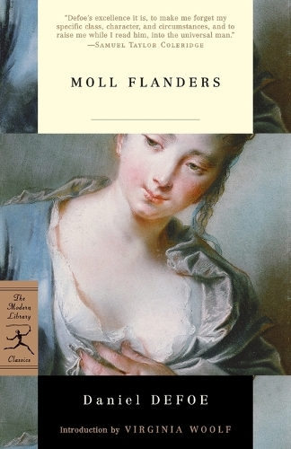 Moll Flanders - Modern Library Classics (Paperback)