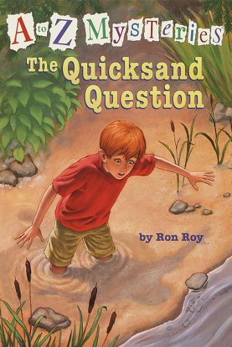 The Quicksand Question - A to Z Mysteries (Paperback)