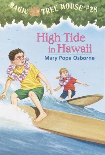 Magic Tree House #28 High Tide In Hawaii (Paperback)
