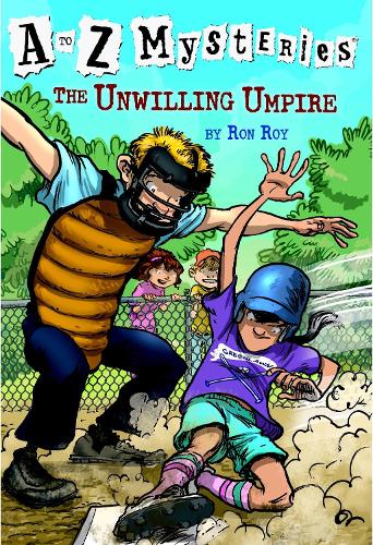 The Unwilling Umpire - A to Z Mysteries (Paperback)