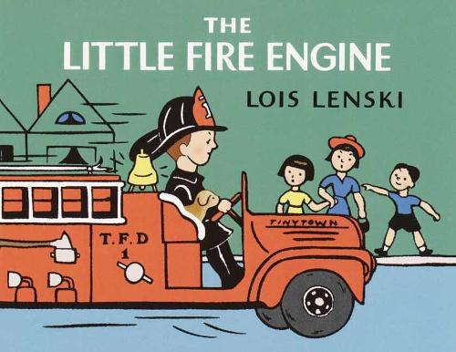 The Little Fire Engine (Paperback)