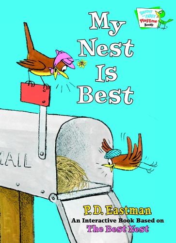 BB: My Nest is Best (Board book)