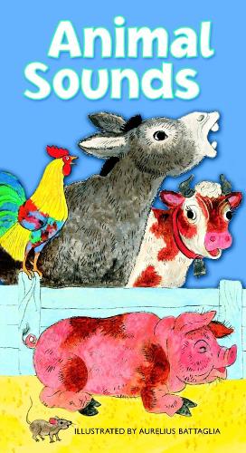 Animal Sounds (Board book)