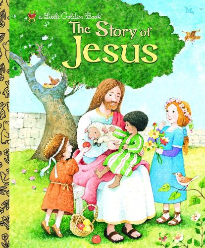 Story of Jesus - Little Golden Book (Hardback)