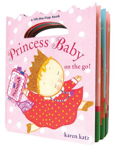 Princess Baby On The Go (Board book)