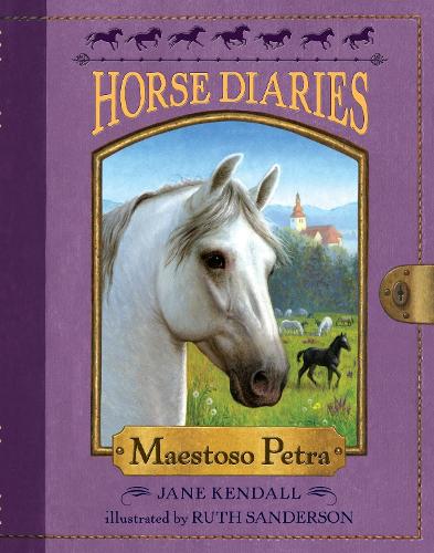 Horse Diaries #4: Maestoso Petra (Paperback)
