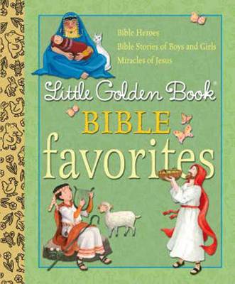 Bible Favourites - Little Golden Book (Hardback)