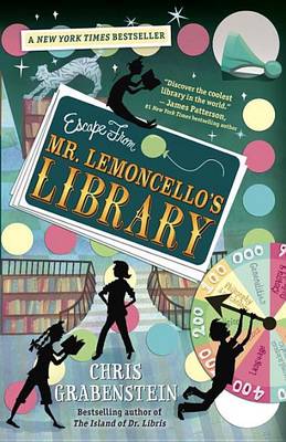 Escape from Mr. Lemoncello's Library (Hardback)