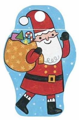 Clackers: Santa (Board book)