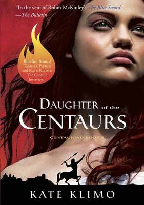 Centauriad #1: Daughter of the Centaurs (Paperback)