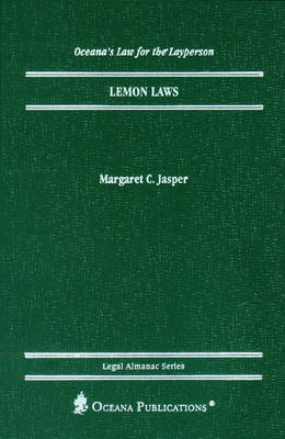 Lemon Laws (Hardback)