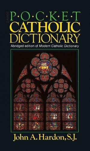 Pocket Catholic Dictionary (Paperback)