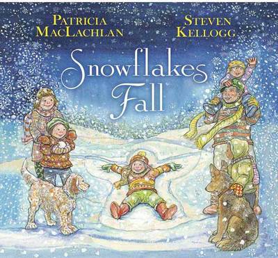 Snowflakes Fall (Hardback)