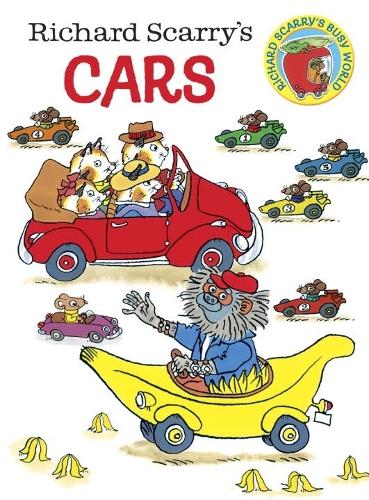 Cover of Richard Scarry's Cars and Trucks from A to Z