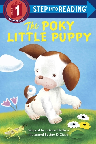 The Poky Little Puppy Step Into Reading Lvl 1 (Paperback)