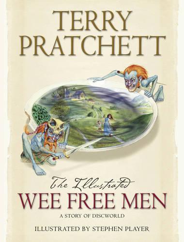 The Illustrated Wee Free Men - Discworld Novels (Hardback)