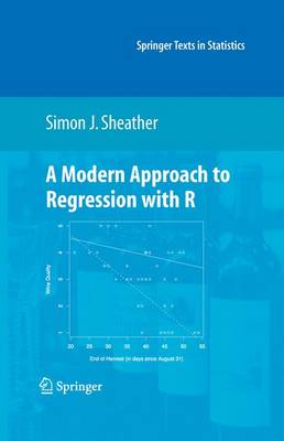 A Modern Approach to Regression with R - Springer Texts in Statistics (Hardback)
