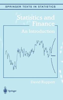 Statistics and Finance: An Introduction - Springer Texts in Statistics (Hardback)