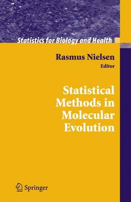 Statistical Methods in Molecular Evolution - Statistics for Biology and Health (Hardback)