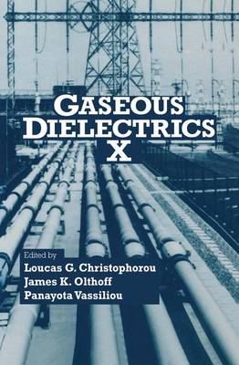 Gaseous Dielectrics X (Hardback)