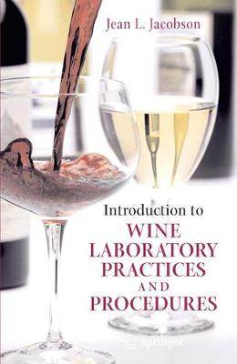 Cover Introduction to Wine Laboratory Practices and Procedures