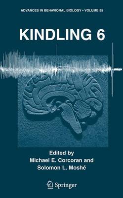 Kindling 6 - Advances in Behavioral Biology 55 (Hardback)