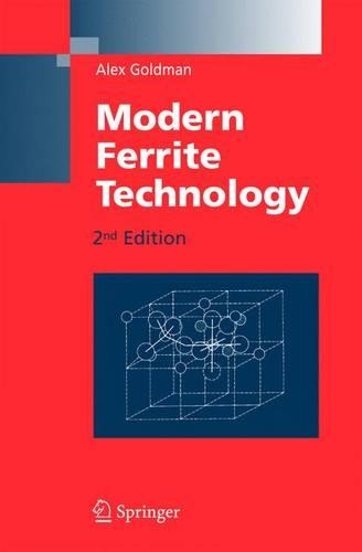 Modern Ferrite Technology (Hardback)