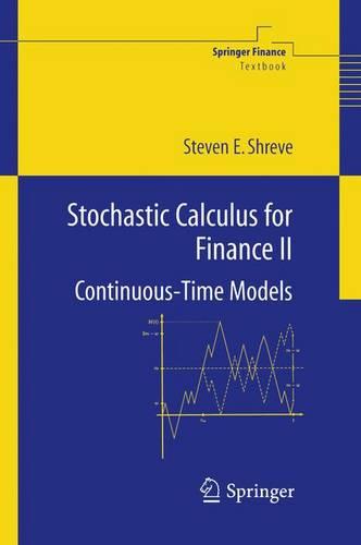 Stochastic Calculus for Finance II - Steven Shreve