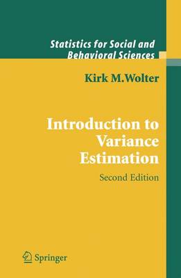 Introduction to Variance Estimation - Springer Series in Statistics (Paperback)