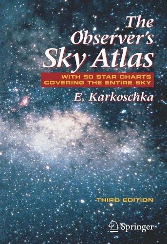 The Observer's Sky Atlas: With 50 Star Charts Covering the Entire Sky (Paperback)