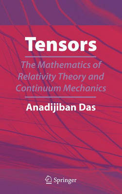 Tensors: The Mathematics of Relativity Theory and Continuum Mechanics (Hardback)
