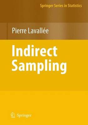 Indirect Sampling - Springer Series in Statistics (Hardback)