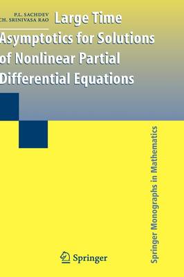 Large Time Asymptotics for Solutions of Nonlinear Partial Differential Equations - Springer Monographs in Mathematics (Hardback)